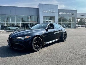 Alfa Romeo Giulia Trunk Spoiler - Carbon Fiber - GTAm Style - Koshi